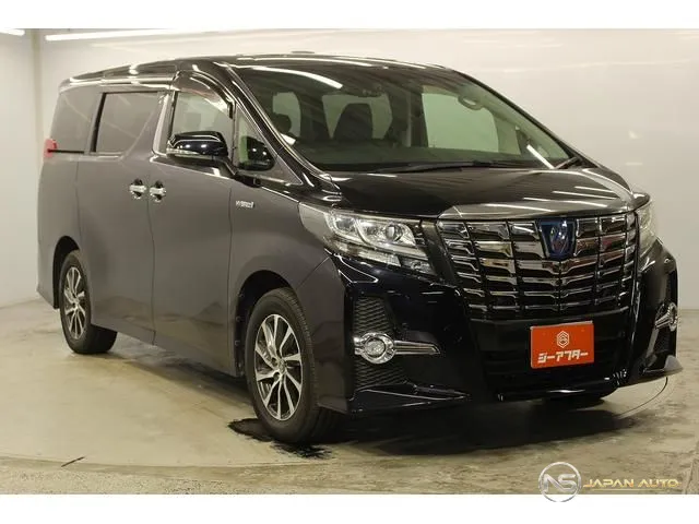 2015 Toyota Alphard Hybrid SR C Package