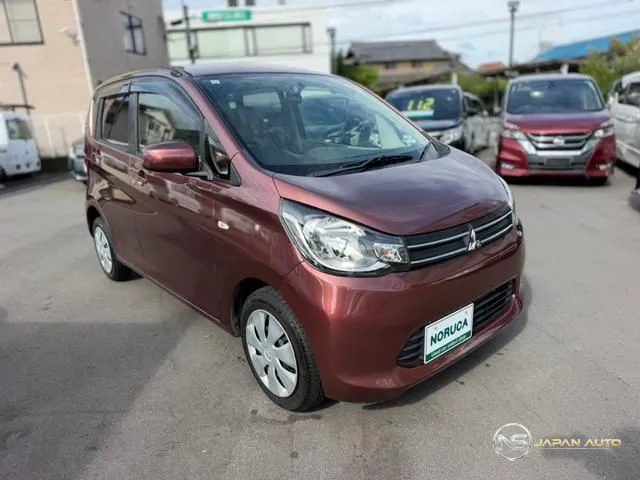 2013 Mitsubishi EK Wagon M