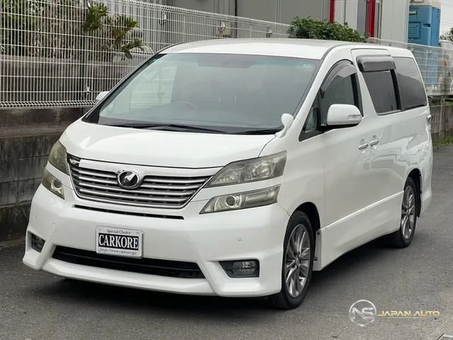2010 Toyota Vellfire 2.4Z Platinum Selection II
