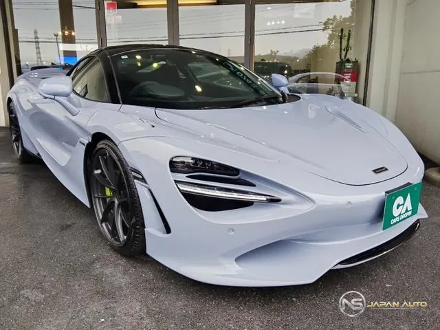 2025 Mclaren 750S Base Grade