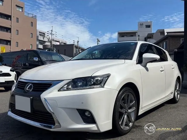 2017 Lexus CT CT200H Cool Touring Style