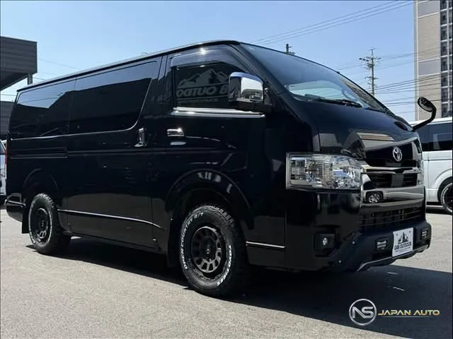 2023 Toyota Hiace Van Super GL Dark Prime II
