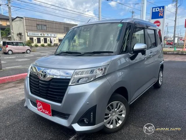 2019 Toyota Roomy G-T