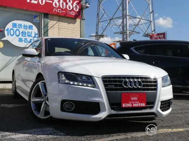 2010 Audi A5 Sportback 2.0TFSI Quattro