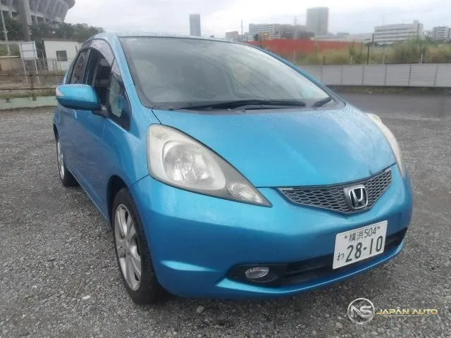 2008 Honda Fit L Highway Edition