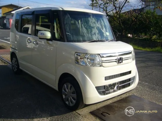 2017 Honda N-Box G SS Package