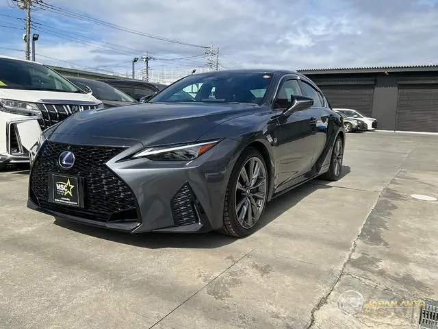 2020 Lexus IS IS300H F Sport