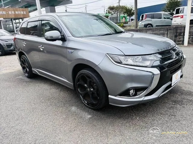 2015 Mitsubishi Outlander Phev G Premium Package
