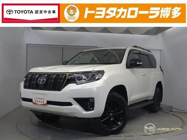 2021 Toyota Land Cruiser Prado TX L Package 70TH Anniversary Limited