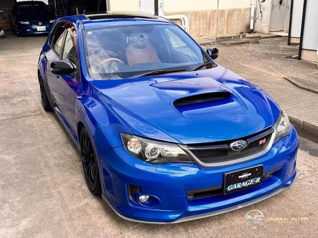 2011 Subaru Impreza Wrx Sti A Line