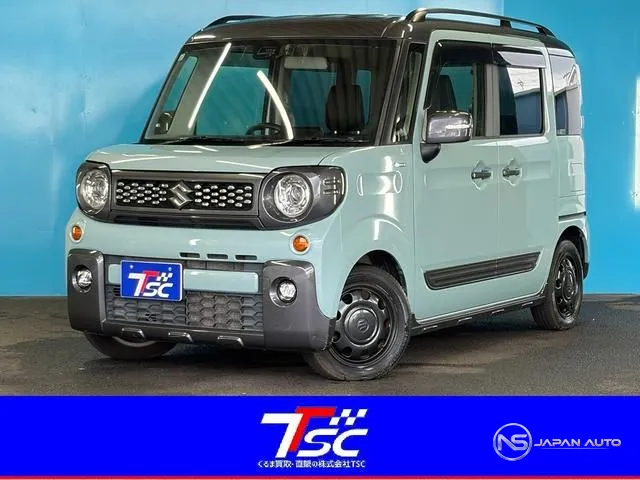 2019 Suzuki Spacia Gear Hybrid XZ Turbo