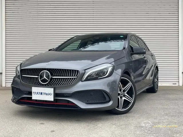2017 Mercedes-Benz A-Class A250 Sport 4MATIC