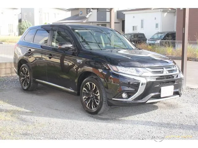 2018 Mitsubishi Outlander Phev G Safety Package