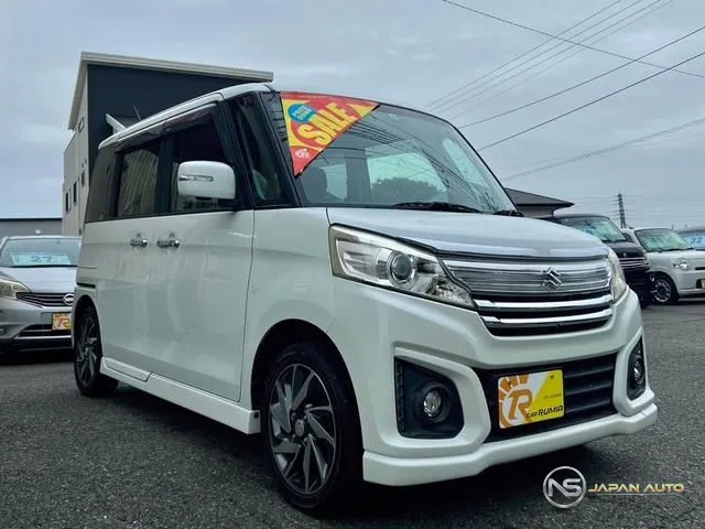 2015 Suzuki Spacia Custom XS
