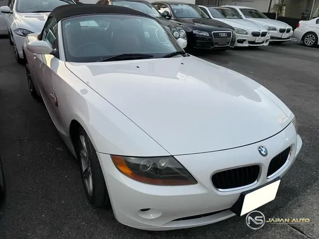 2004 BMW Z4 2.2I