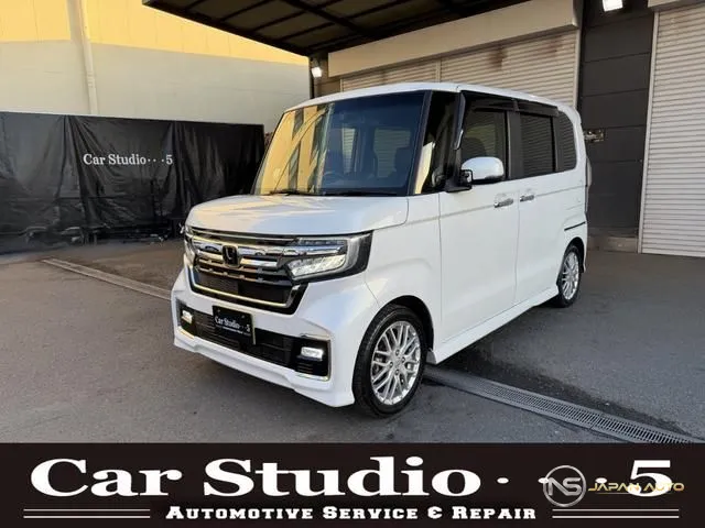 2021 Honda N-Box Custom L Turbo