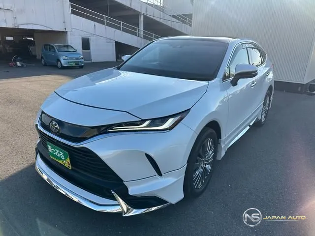 2025 Toyota Harrier Hybrid Z Leather Package