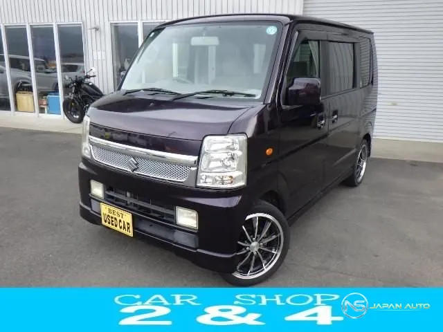 2007 Suzuki Every Wagon PZ Turbo