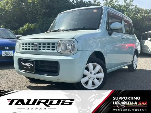 2010 Suzuki Alto Lapin