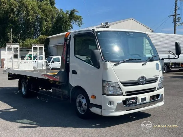2018 Hino Dutro Basegrade