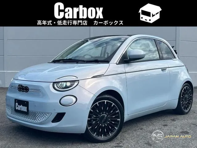 2023 Fiat 500E Open