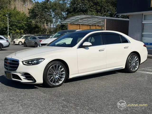 2021 Mercedes-Benz S-Class S500 4 Matic Long Amg Line