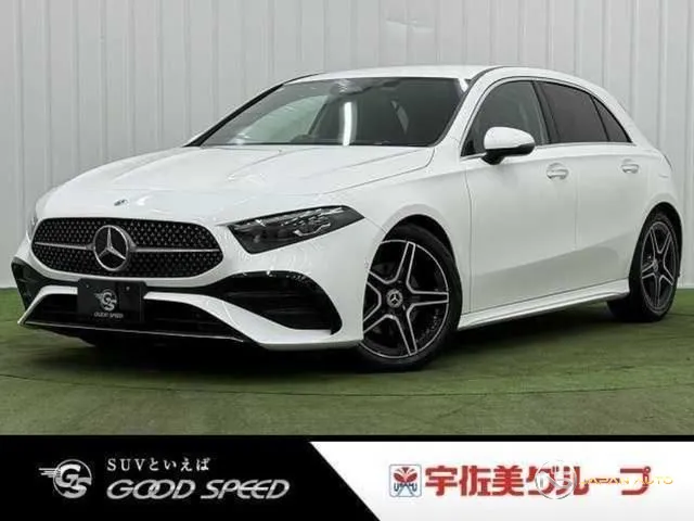 2024 Mercedes-Benz A-Class A200D Amg Line