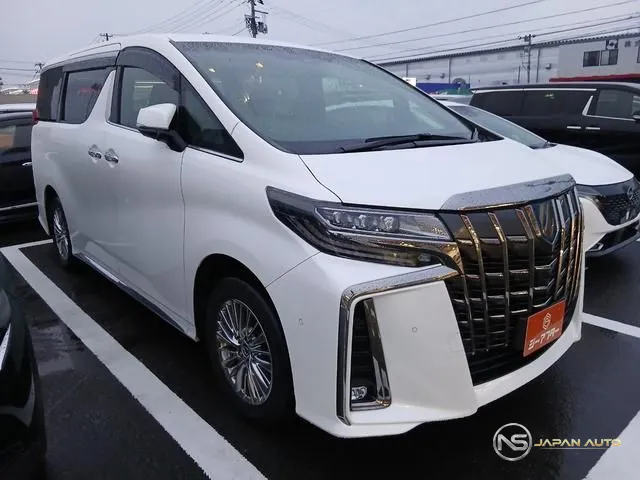 2021 Toyota Alphard Hybrid S Type Gold II