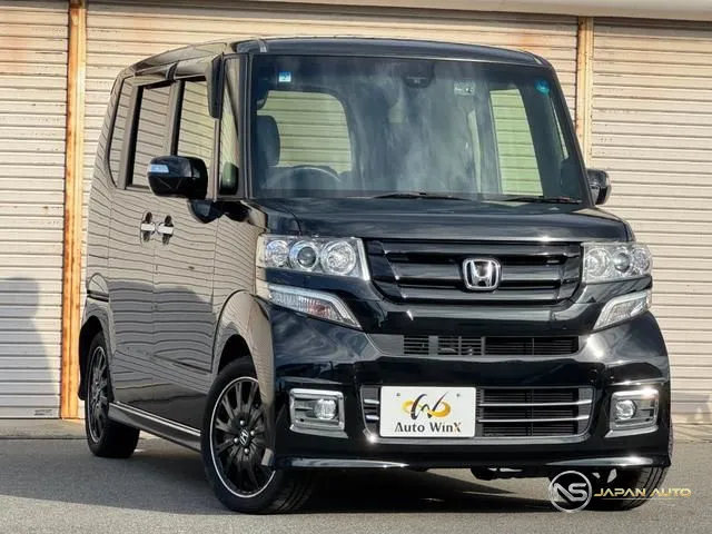 2017 Honda N-Box Custom G Turbo SS Black Style Package