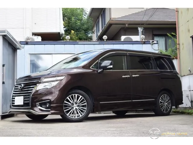 2014 Nissan Elgrand 350HIGHWAY Star Premium