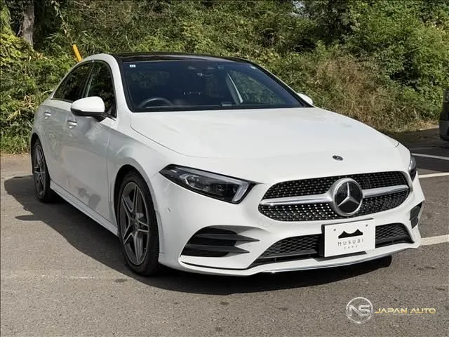 2019 Mercedes-Benz A-Class Sedan, photo 1 of 20