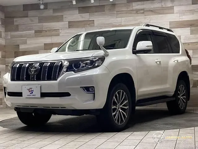 2019 Toyota Land Cruiser Prado TX