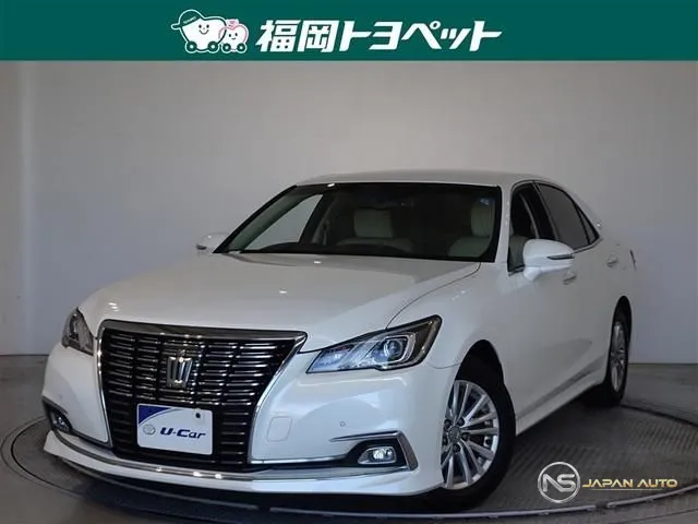 2016 Toyota Crown Royal Saloon