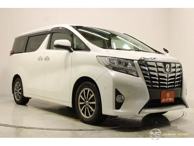 2017 Toyota Alphard 2.5X