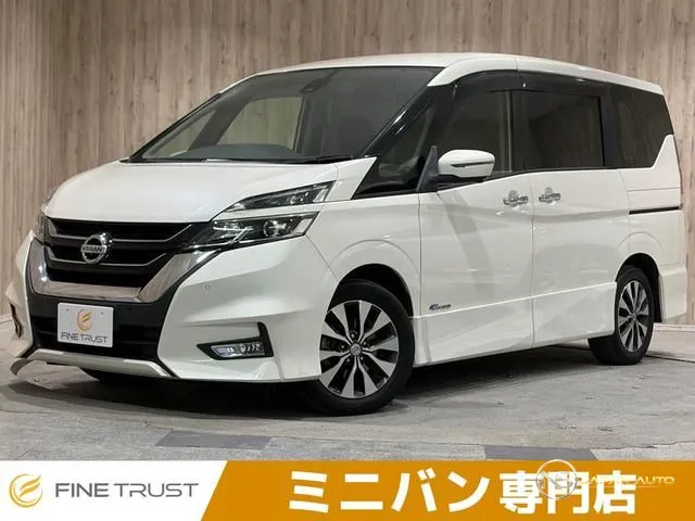 2017 Nissan Serena Highway Star V Selection