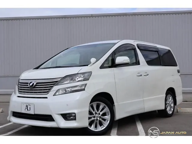 2010 Toyota Vellfire 3.5Z G Edition