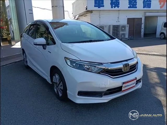 2019 Honda Shuttle Hybrid Honda Sensing