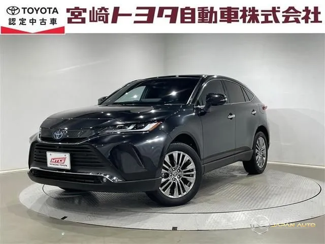 2025 Toyota Harrier Hybrid Z Leather Package