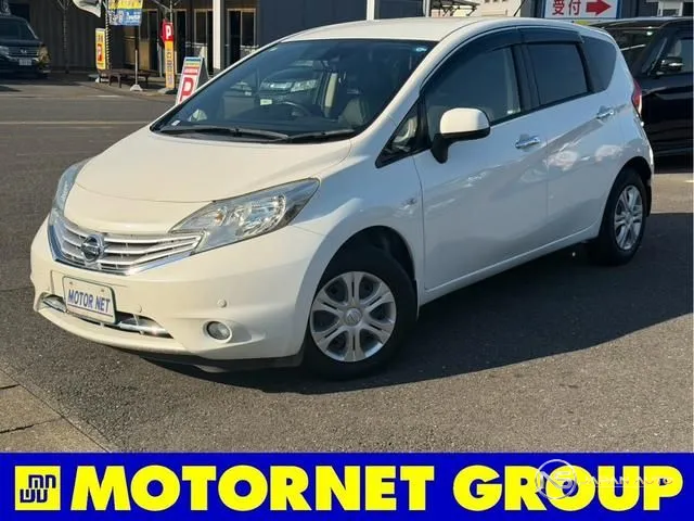 2014 Nissan Note Medalist Emergency Brake Package