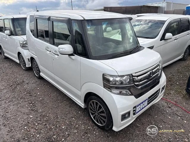 2016 Honda N-Box Custom G.turbo L Package