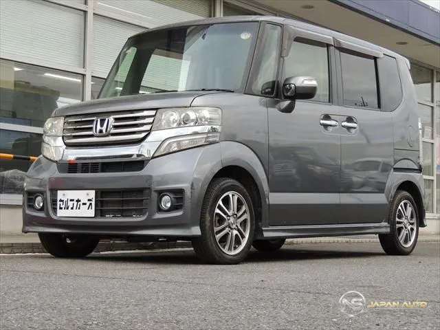 2014 Honda N-Box Plus Custom G.turbo A Package