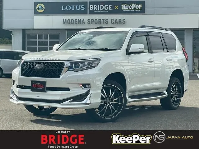 2022 Toyota Land Cruiser Prado TX