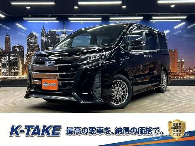 2018 Toyota Noah Hybrid SI Wxb