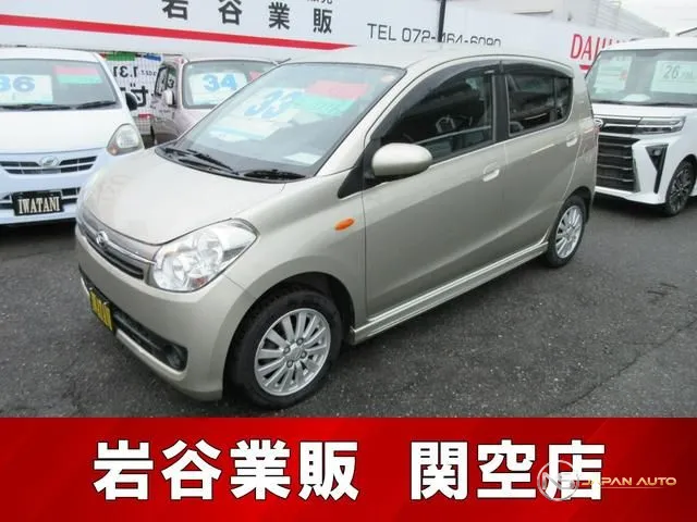 2008 Daihatsu Mira Custom X