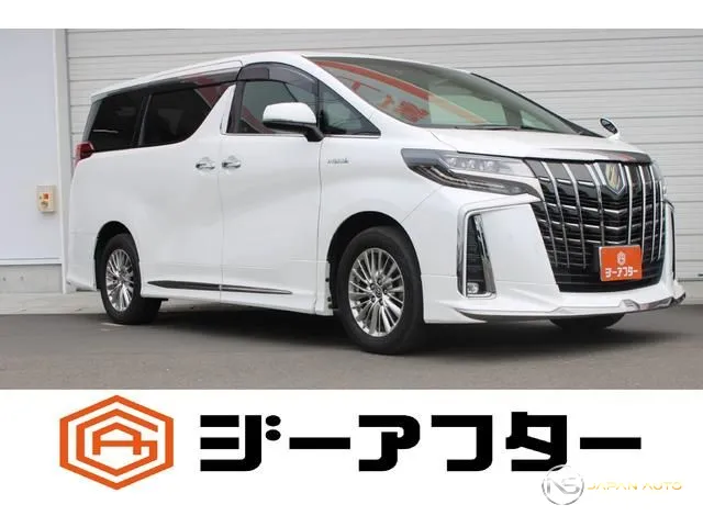 2020 Toyota Alphard Hybrid S Type Gold
