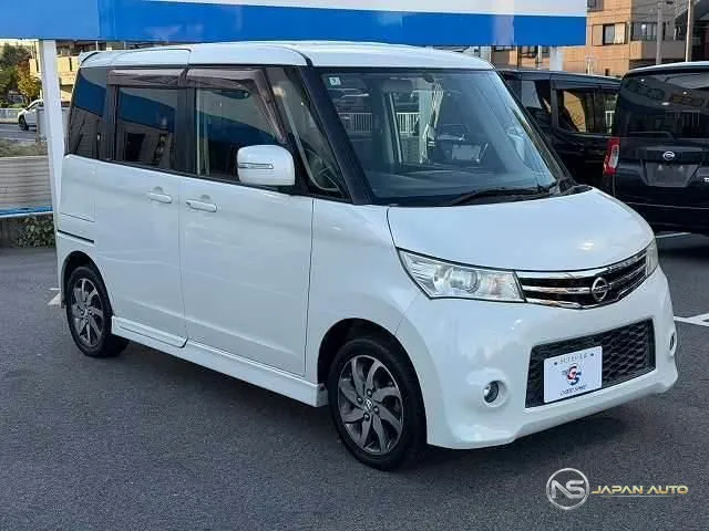 2012 Nissan Roox Highway Star Turbo
