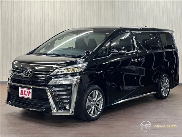 2022 Toyota Vellfire 2.5 Golden Eyes III