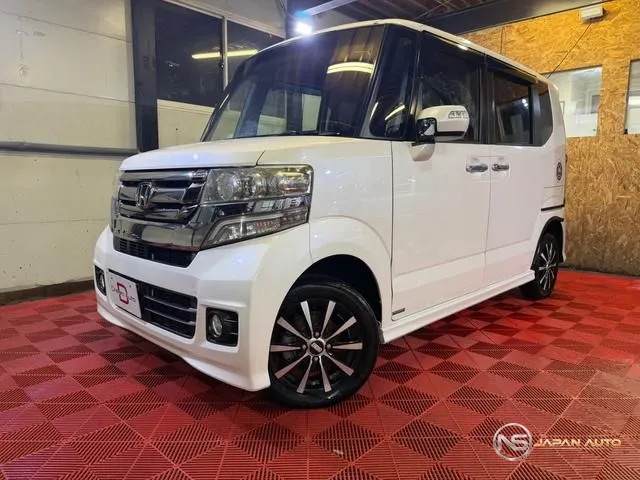 2015 Honda N-Box Custom G.l Package