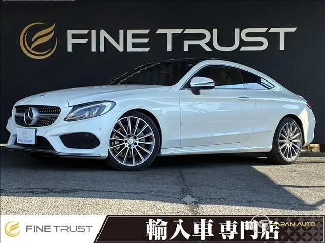 2016 Mercedes-Benz C-Class C180 Coupe Sports+