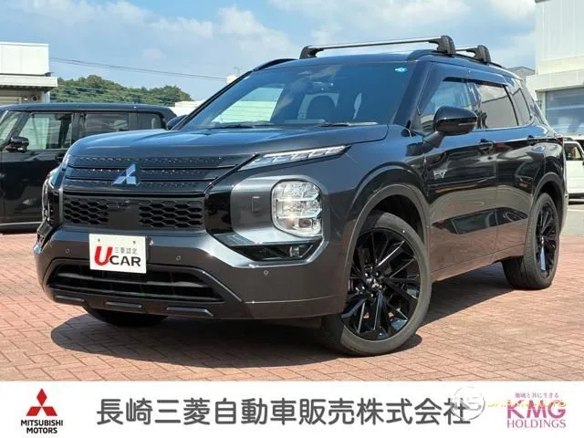 2024 Mitsubishi Outlander Phev Black Edition
